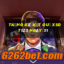 THỐNG KÊ KẾT QUẢ XSDT123 ngày 31