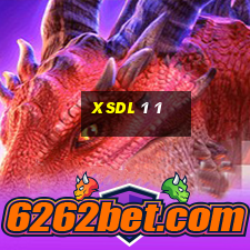 xsdl 1 1