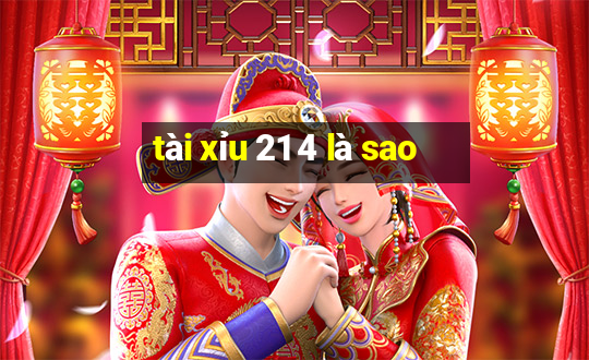 tài xỉu 21 4 là sao