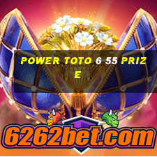 power toto 6 55 prize