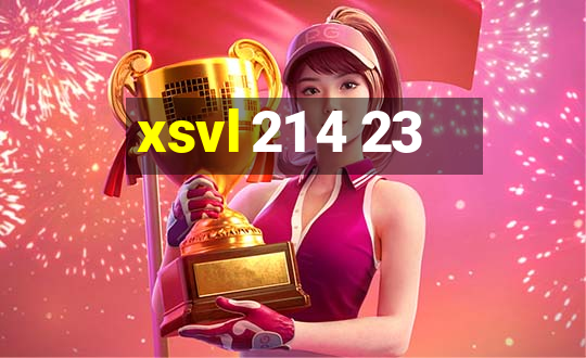 xsvl 21 4 23