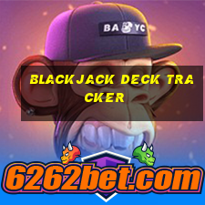 blackjack deck tracker