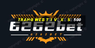 Trang web tải về xổ số 500