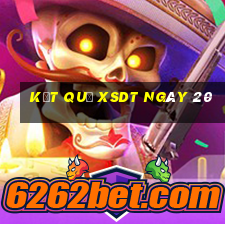 kết quả XSDT ngày 20