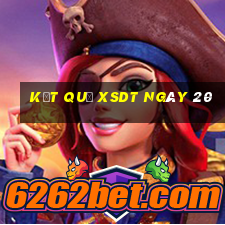 kết quả XSDT ngày 20