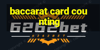 baccarat card counting