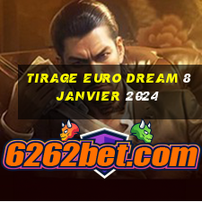 tirage euro dream 8 janvier 2024