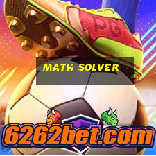 math solver