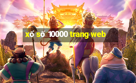 xổ số 10000 trang web