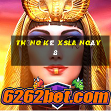 Thống kê XSLA ngày 8