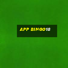 app bingo18