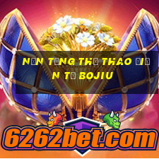 Nền tảng thể thao điện tử Bojiu