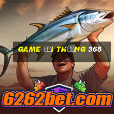 game đổi thưởng 365