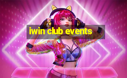 iwin club events