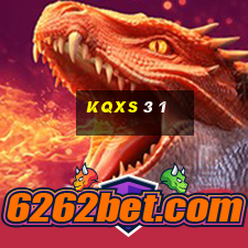 kqxs 3 1