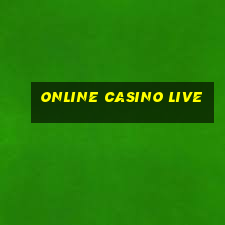 online casino live