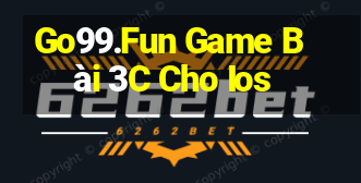 Go99.Fun Game Bài 3C Cho Ios