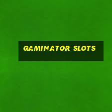 gaminator slots