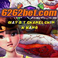 giày bệt chanel chính hãng