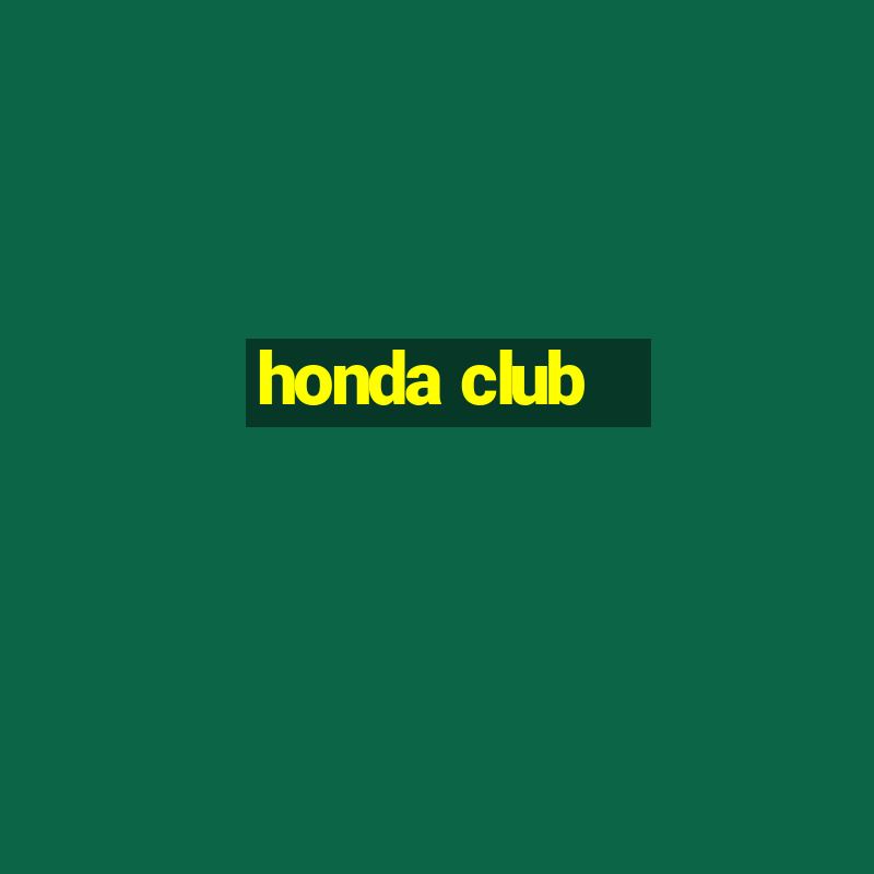 honda club