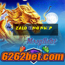 zalo đăng nhập