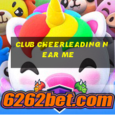 club cheerleading near me