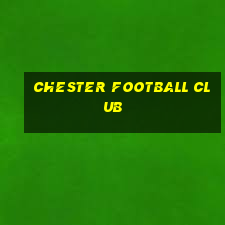 chester football club