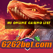 mi online casino list