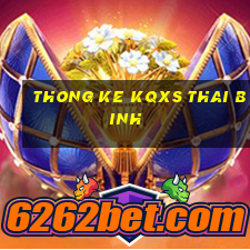 thong ke kqxs thai binh