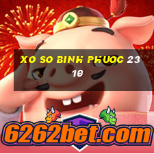 xo so binh phuoc 23 10