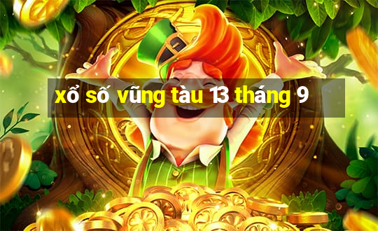 xổ số vũng tàu 13 tháng 9