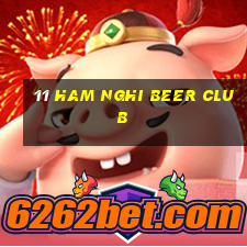 11 ham nghi beer club