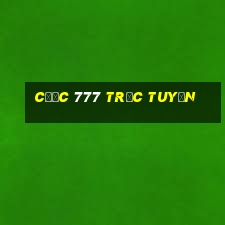 Cược 777 trực tuyến