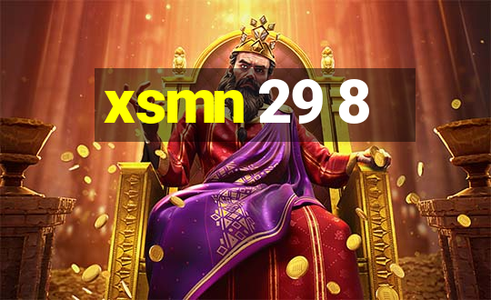 xsmn 29 8