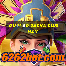 quần áo gacha club nam