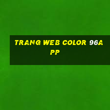 Trang web Color 96app