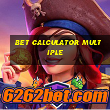 bet calculator multiple