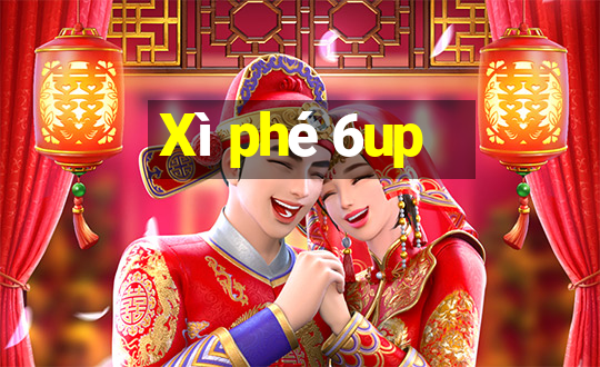 Xì phé 6up