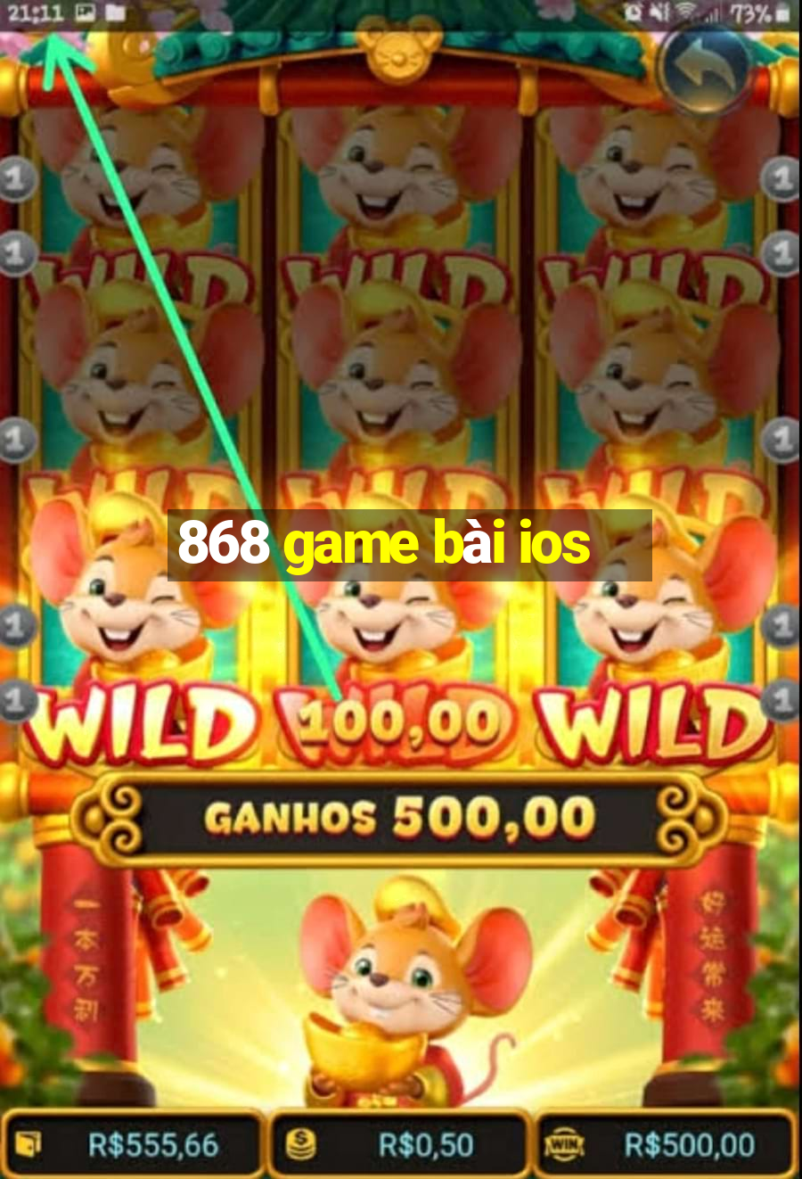 868 game bài ios