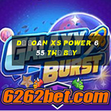 Dự đoán XS power 6 55 thứ bảy