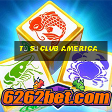 tỉ số club america