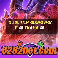 xổ số tiền giang ngày 05 tháng 05