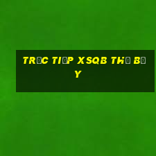 Trực tiếp XSQB thứ bảy