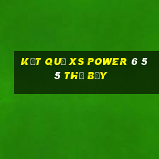 Kết quả XS power 6 55 thứ bảy