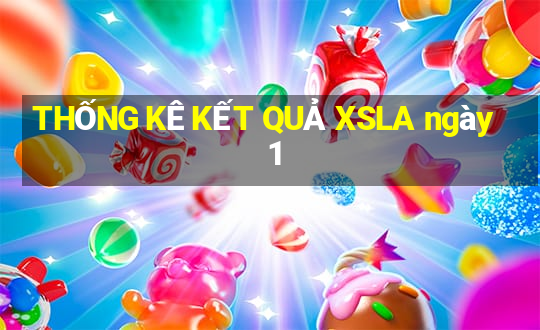 THỐNG KÊ KẾT QUẢ XSLA ngày 1