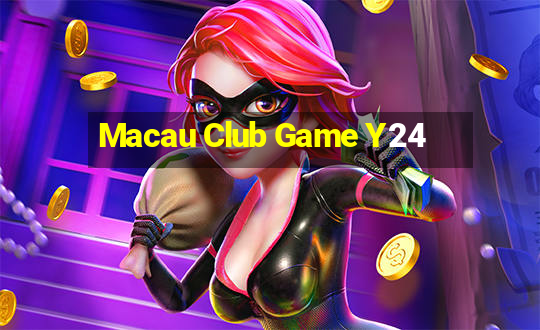 Macau Club Game Y24