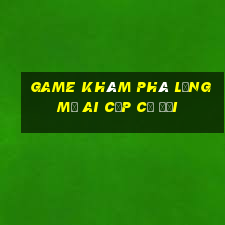 game khám phá lăng mộ ai cập cổ đại