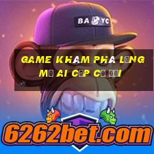 game khám phá lăng mộ ai cập cổ đại