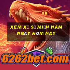 xem xổ số miền nam ngày hôm nay