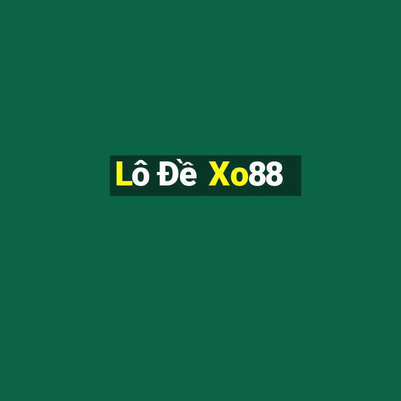 Lô Đề Xo88